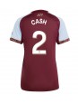 Aston Villa Matty Cash #2 Zenski Domaci Dres 2025-26 Kratak Rukavima